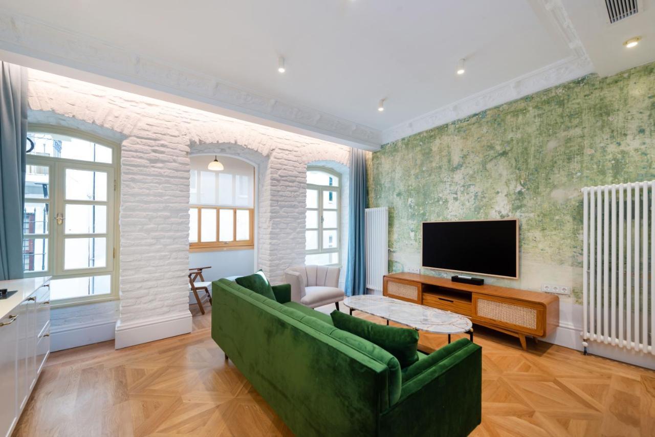 Mayer Liberty Apartments Istambul Exterior foto