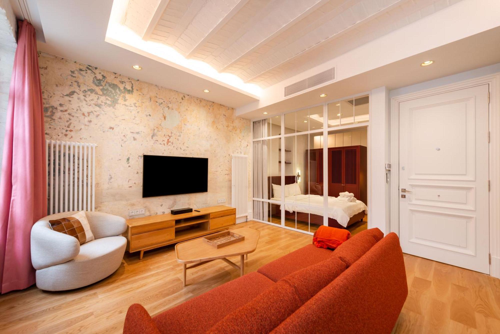 Mayer Liberty Apartments Istambul Exterior foto